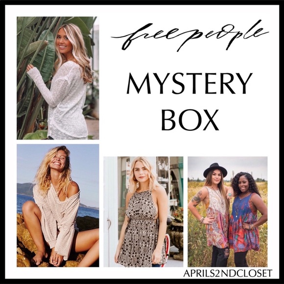 FREE PEOPLE BOHO MYSTERY BOX A2C - Picture 5 of 16